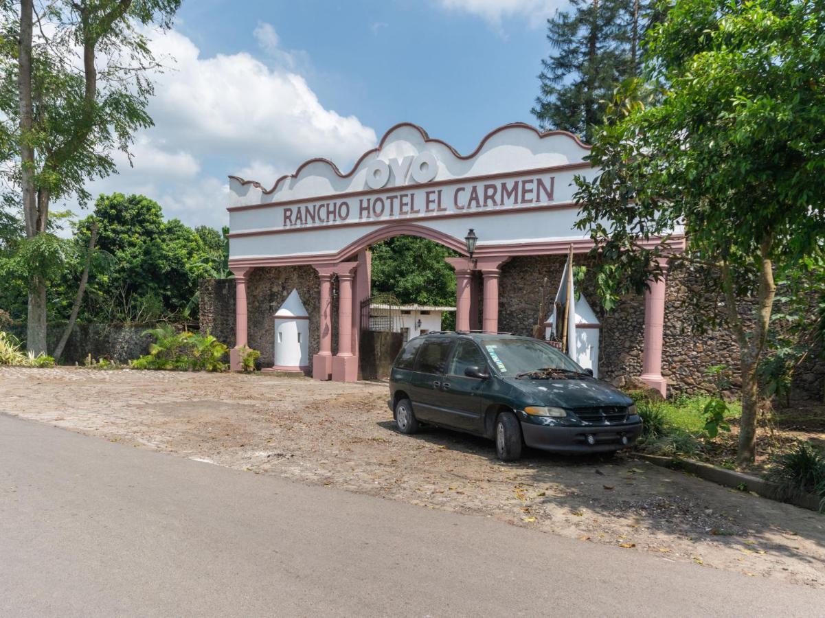 Rancho Hotel El Carmen Tlapacoyan 외부 사진