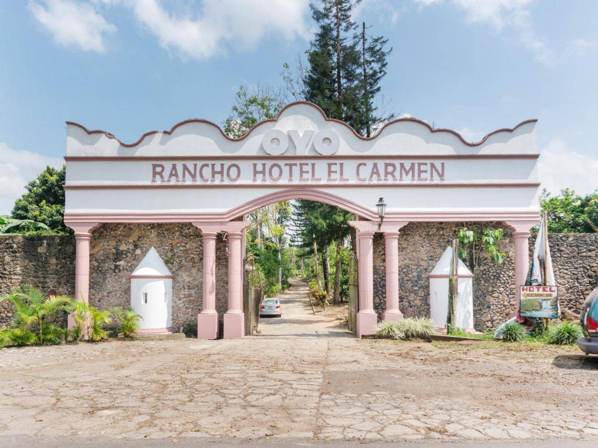 Rancho Hotel El Carmen Tlapacoyan 외부 사진